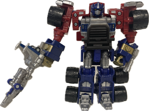 Transformers Armada "Deluxe" Optimus Prime 2001