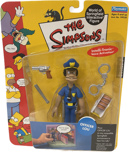 Simpsons World Of Springfield Series #7 Officer Lou