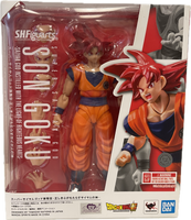 S.H.Figuarts Dragon Ball Super Saiyan Son God Goku