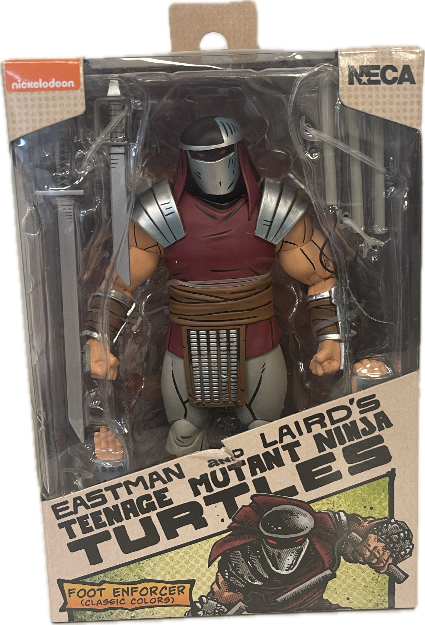 Teenage Mutant Ninja Turtles Foot Enforcer (Classic Colors)