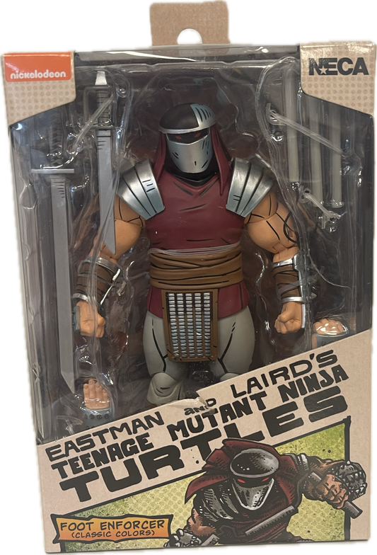 Teenage Mutant Ninja Turtles Foot Enforcer (Classic Colors)