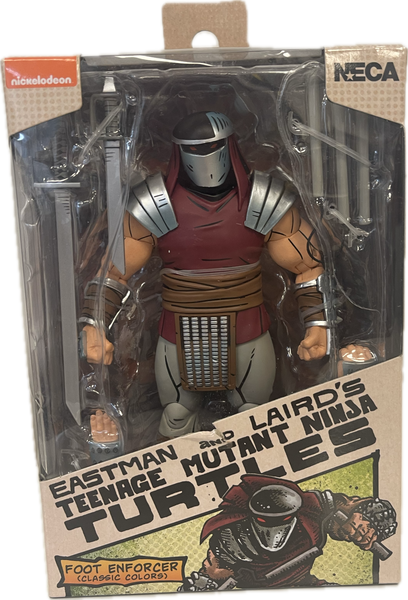 Teenage Mutant Ninja Turtles Foot Enforcer (Classic Colors)