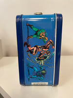 He-Man & The Masters Of The Universe Vintage Lunch Box 1984 w/Thermos