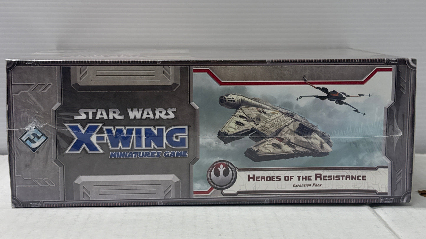 Star Wars X-Wing Heroes of the Resistance Expansion Pack - SEALED