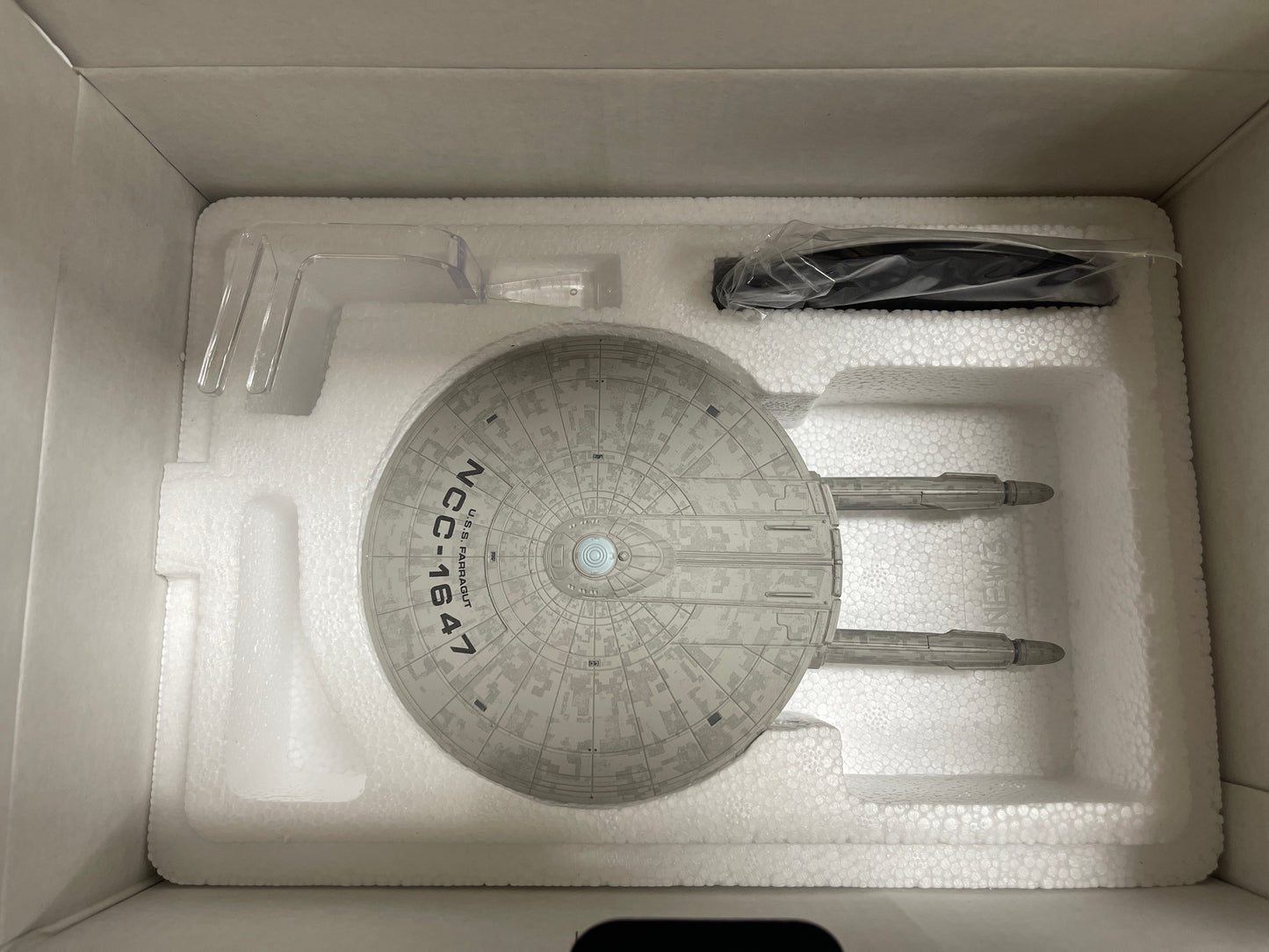 USS Farragut - Star Trek: Strange New Worlds Starships Fanhome NCC 1674