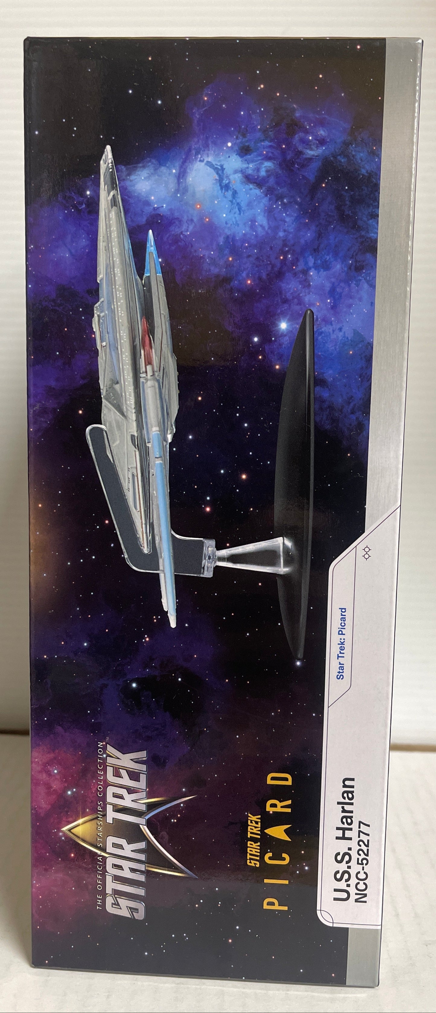 Fanhome Star Trek Starships Edison Class USS Harlan (NCC-52277)
