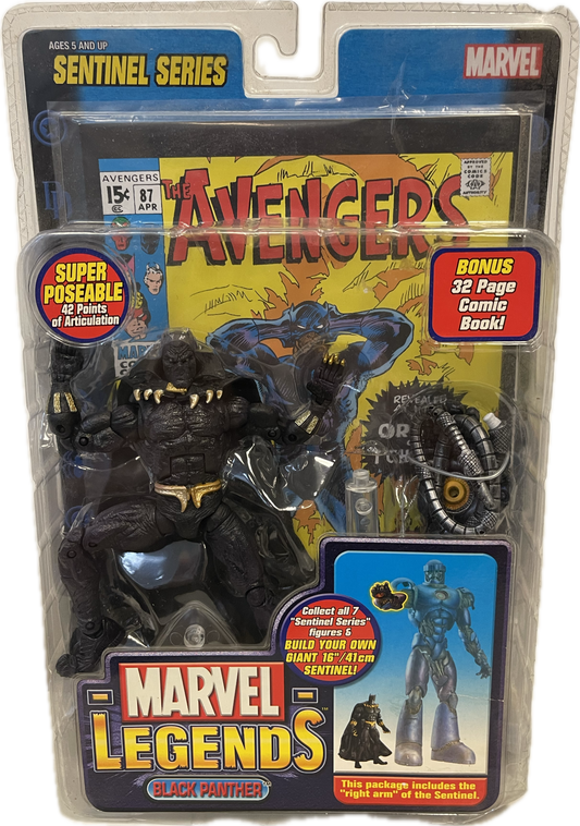 Marvel Legends Sentinel Series Black Panther