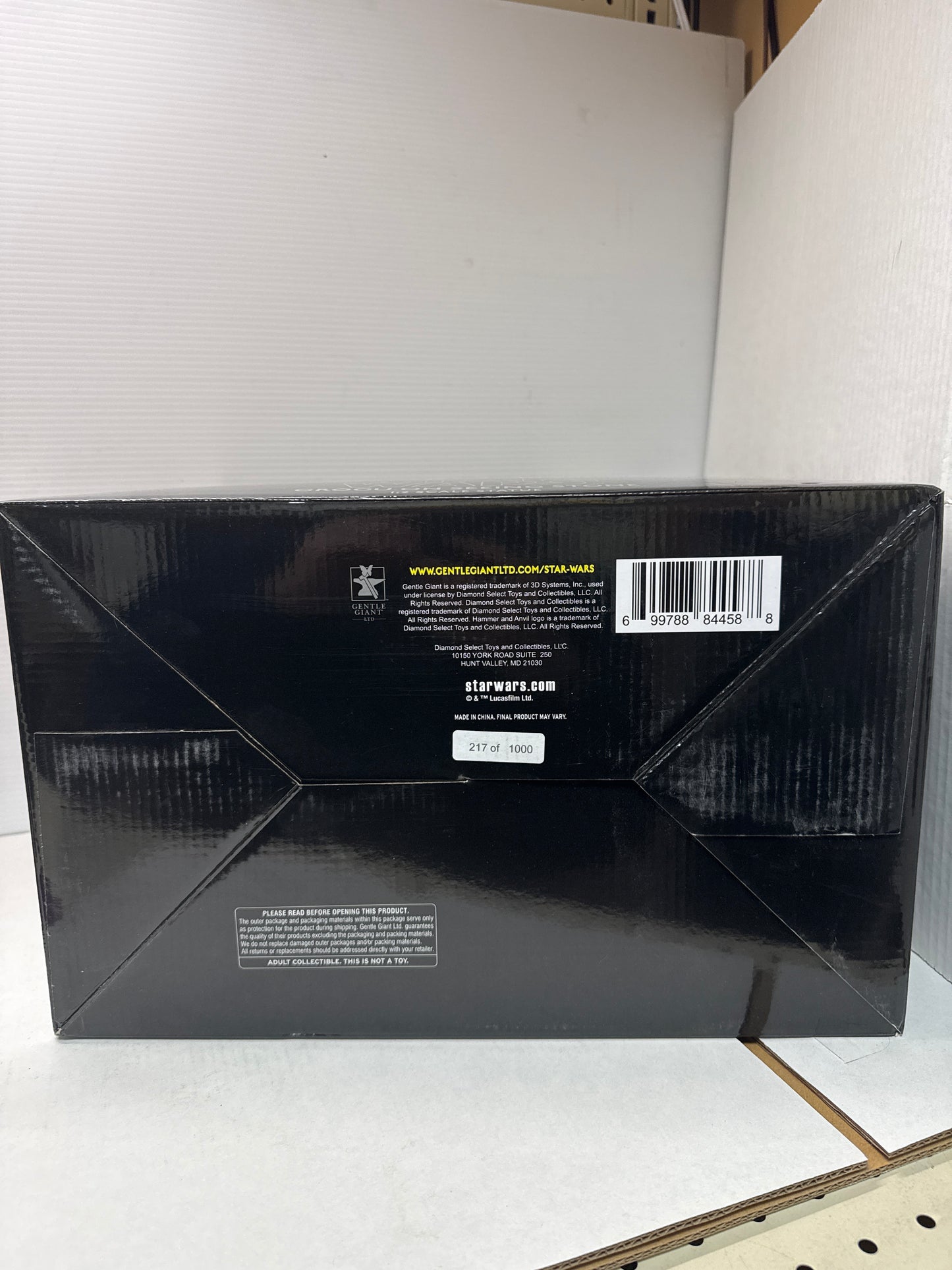 Star Wars The Mandalorian Milestones Seeing Stone Grogu Statue 217/1000