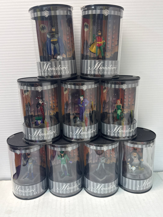 Batman The Animated Series Miniature Classic Collection Set of 9