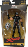 Marvel Legends Uncanny X-Force Wolverine Figure Wendigo Build-A-Figure