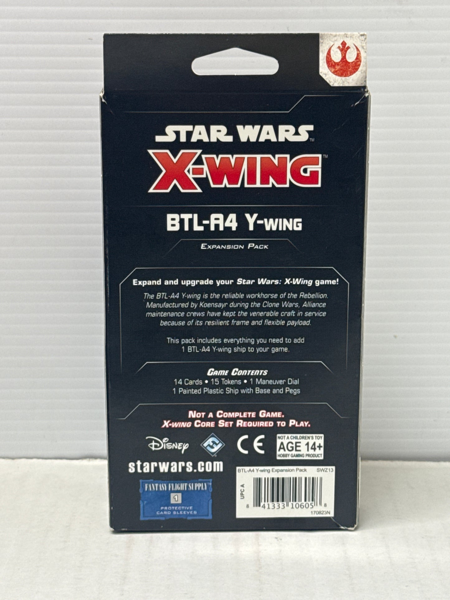 Star Wars X-Wing BTL-A4 Y-Wing Expansion Pack - NIB