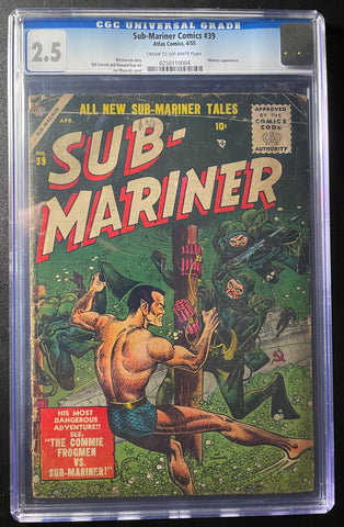 Sub-Mariner Comics #39 CGC 2.5