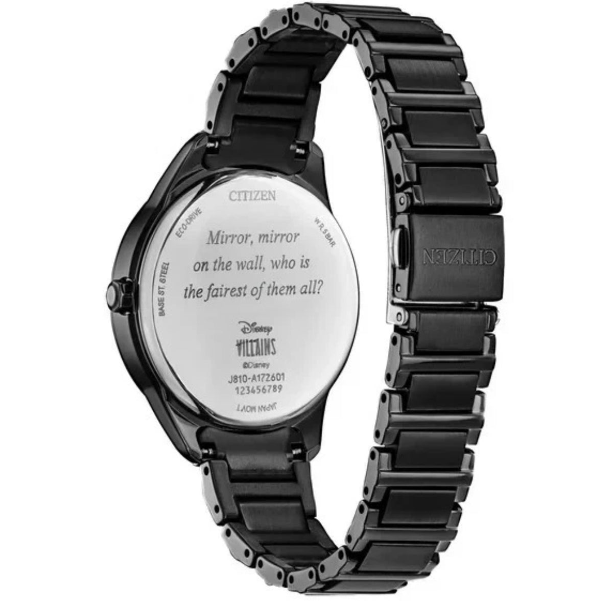 Citizen Women's Eco-Drive Disney Villain Evil Queen FE6107-68W