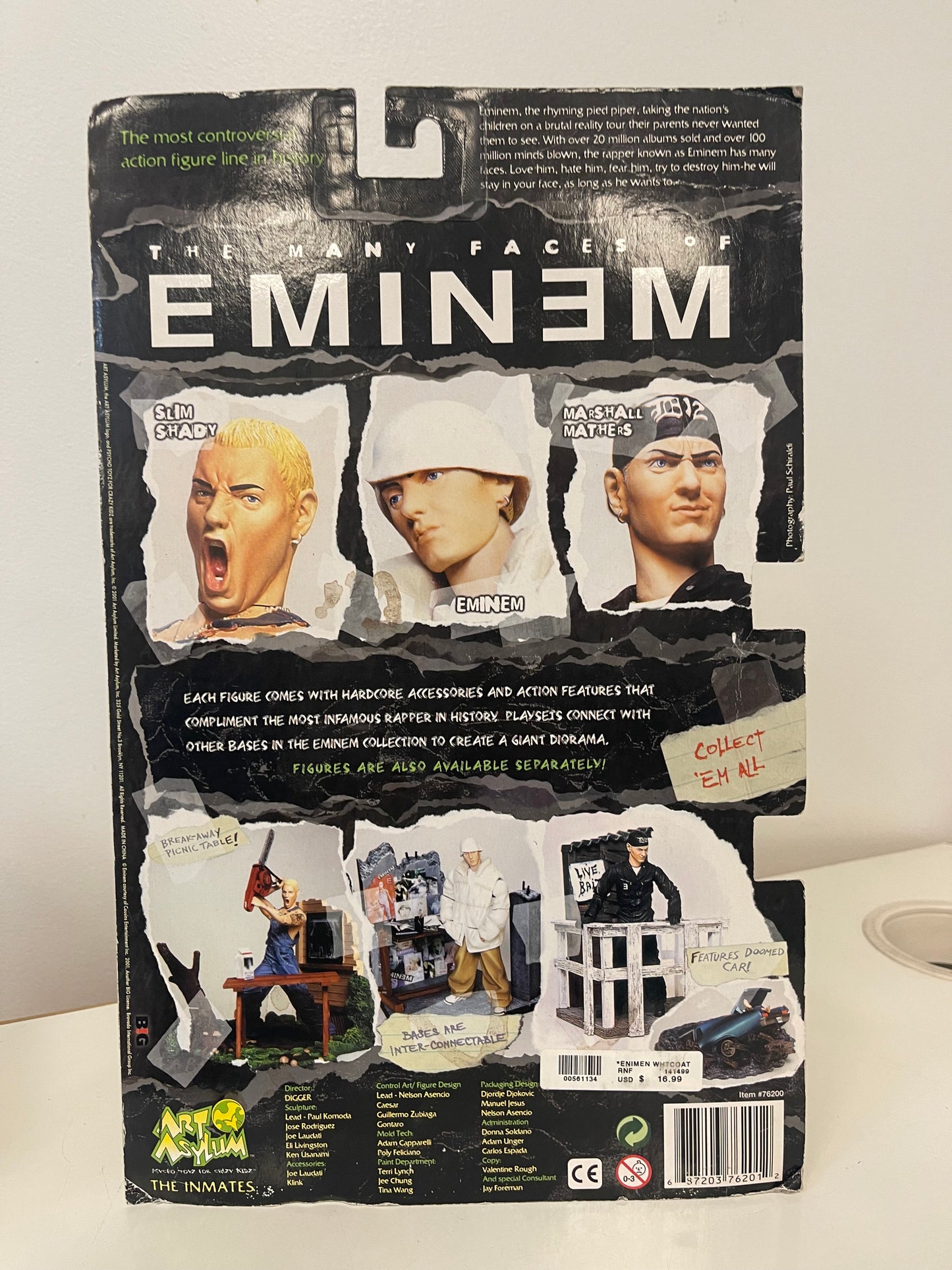 The Many Faces Of Eminem My Name Is Eminem