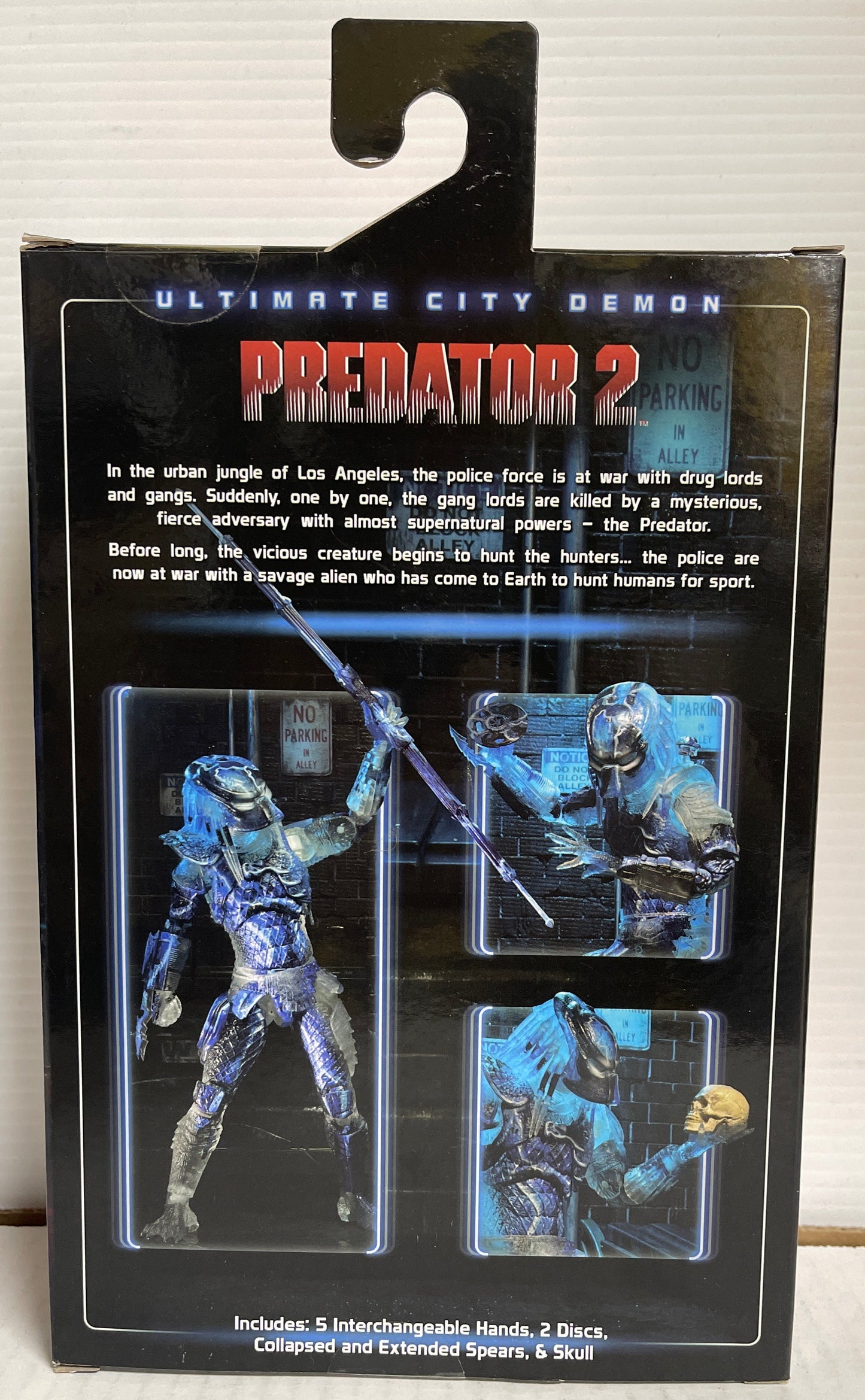 NECA Predator Ultimate City Demon 2020 NECA Convention Exclusive