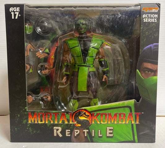Storm collectibles Mortal Kombat reptile