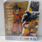 Son Goku A Saiyan Raised On Earth - S.H.Figuarts - Open Box Complete - Dragonball Z Action Figure