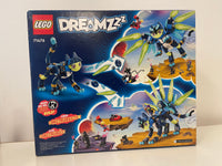 Lego Dreamzzz Zoey and Zian The Cat-Owl 71476 437 pcs