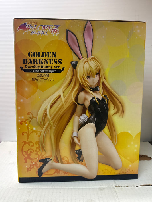 FREEing to Love-Ru Darkness: Golden Darkness (Bare Leg Bunny Version) 1:4 Scale - Sealed