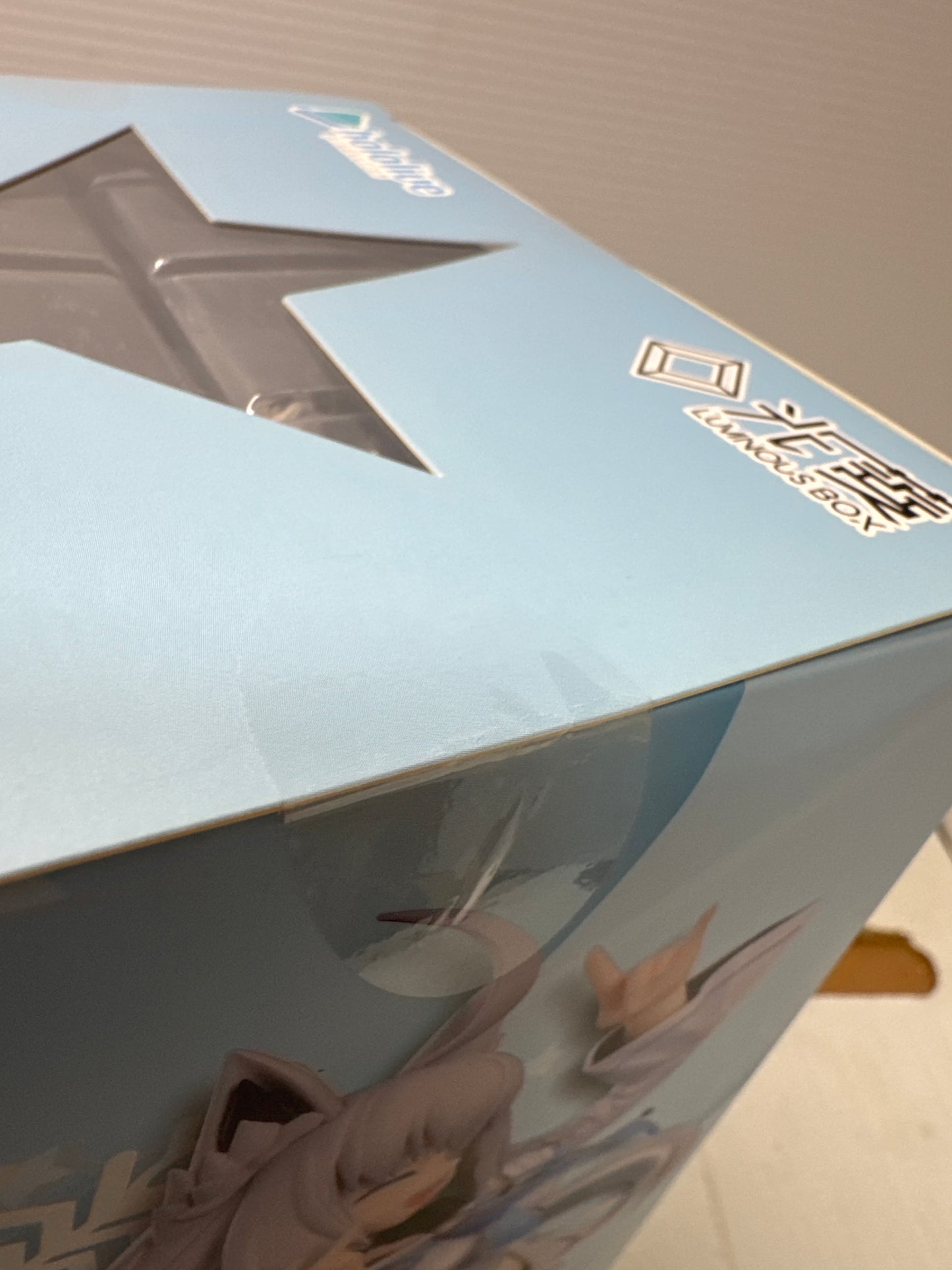Luminous Box Shirakami Fubuki 1/7 Scale PVC Painted Finished Figure - SEALED