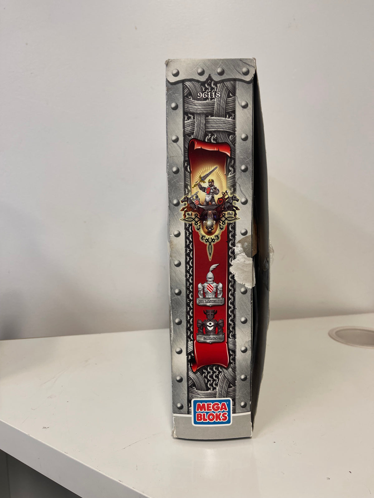 Mega Bloks Legends King Arthur Battle Action Bridge Set #96118 165 pcs