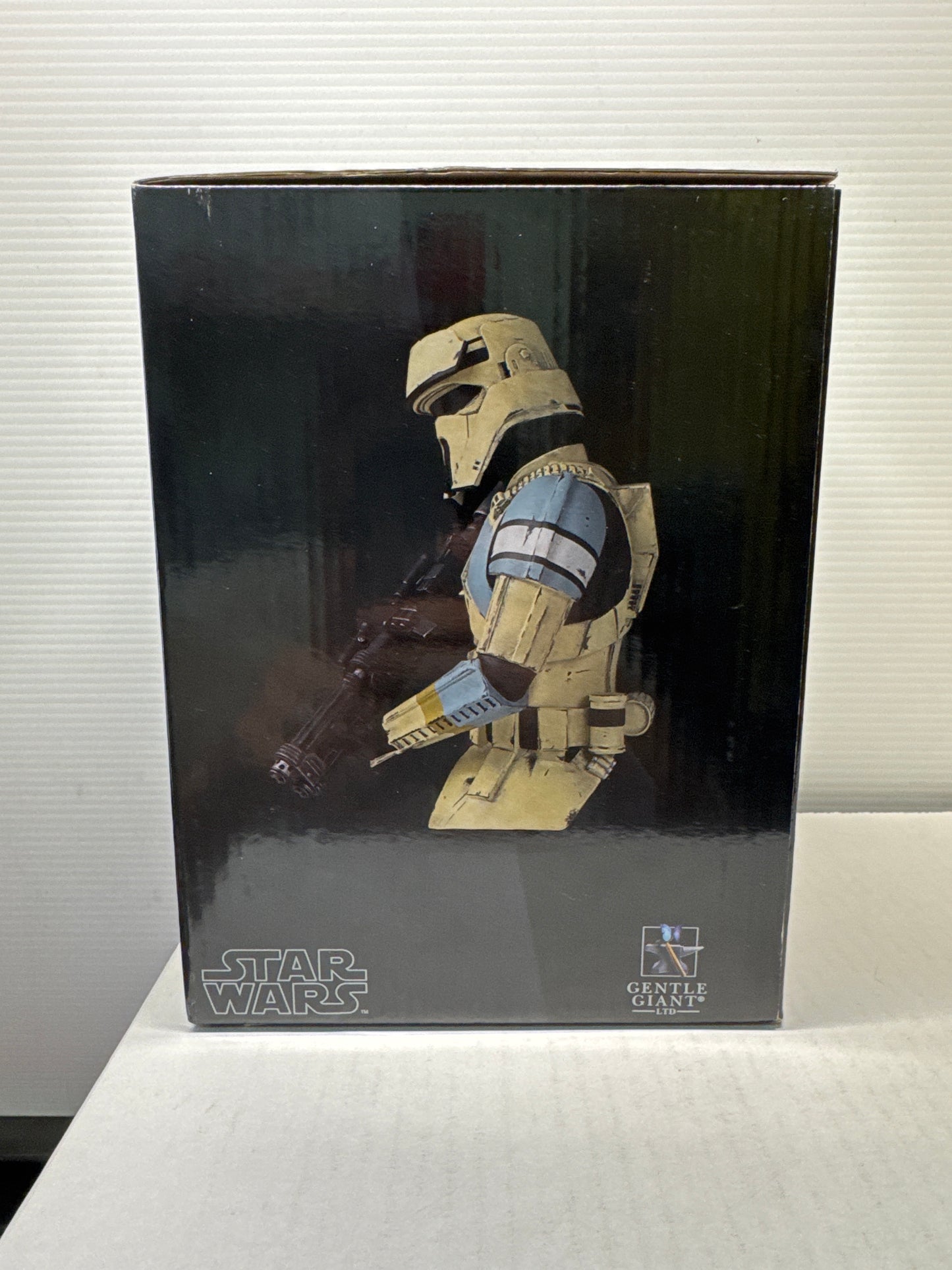 STAR WARS ROGUE ONE SHORETROOPER 1/6 SCALE BUST - NIB - GENTILE GIANT