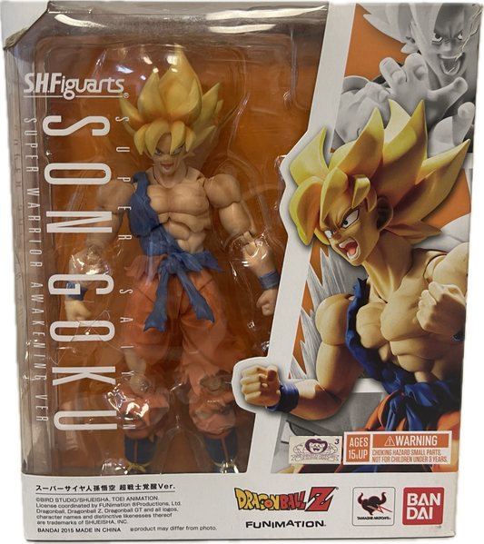 S.H.Figuarts Dragon Ball Z Super Saiyan Son Goku