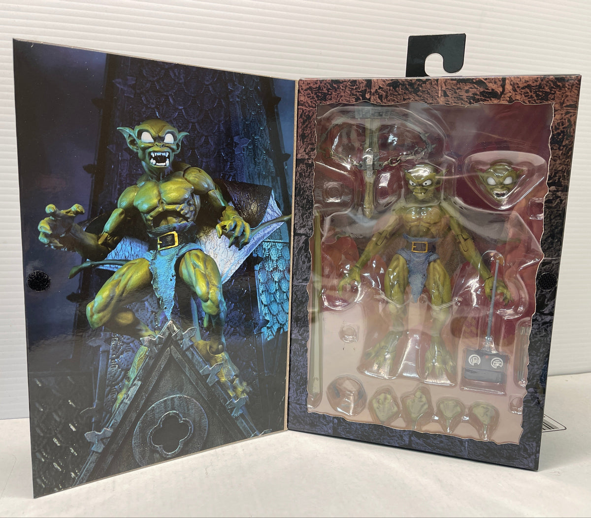 Lexington Ultimate Action Figure Disney's Gargoyles NECA New