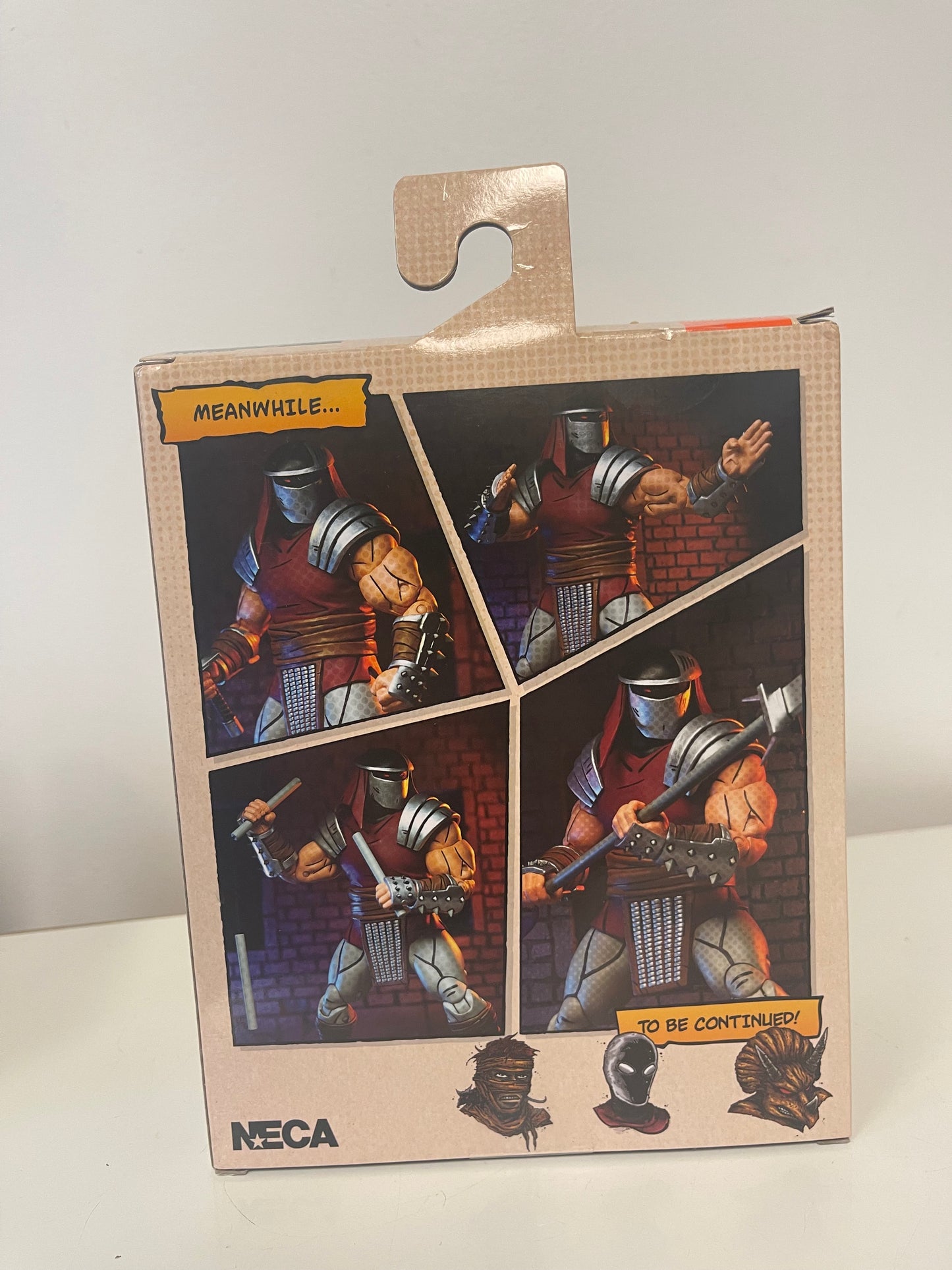 Teenage Mutant Ninja Turtles Foot Enforcer (Classic Colors)