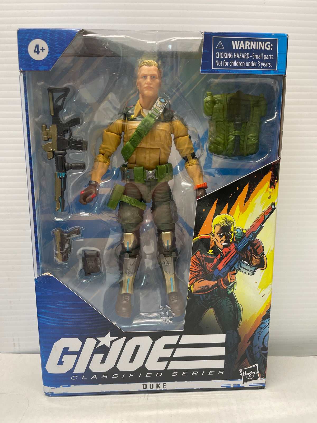 G.I. Joe Classified Series Duke #04