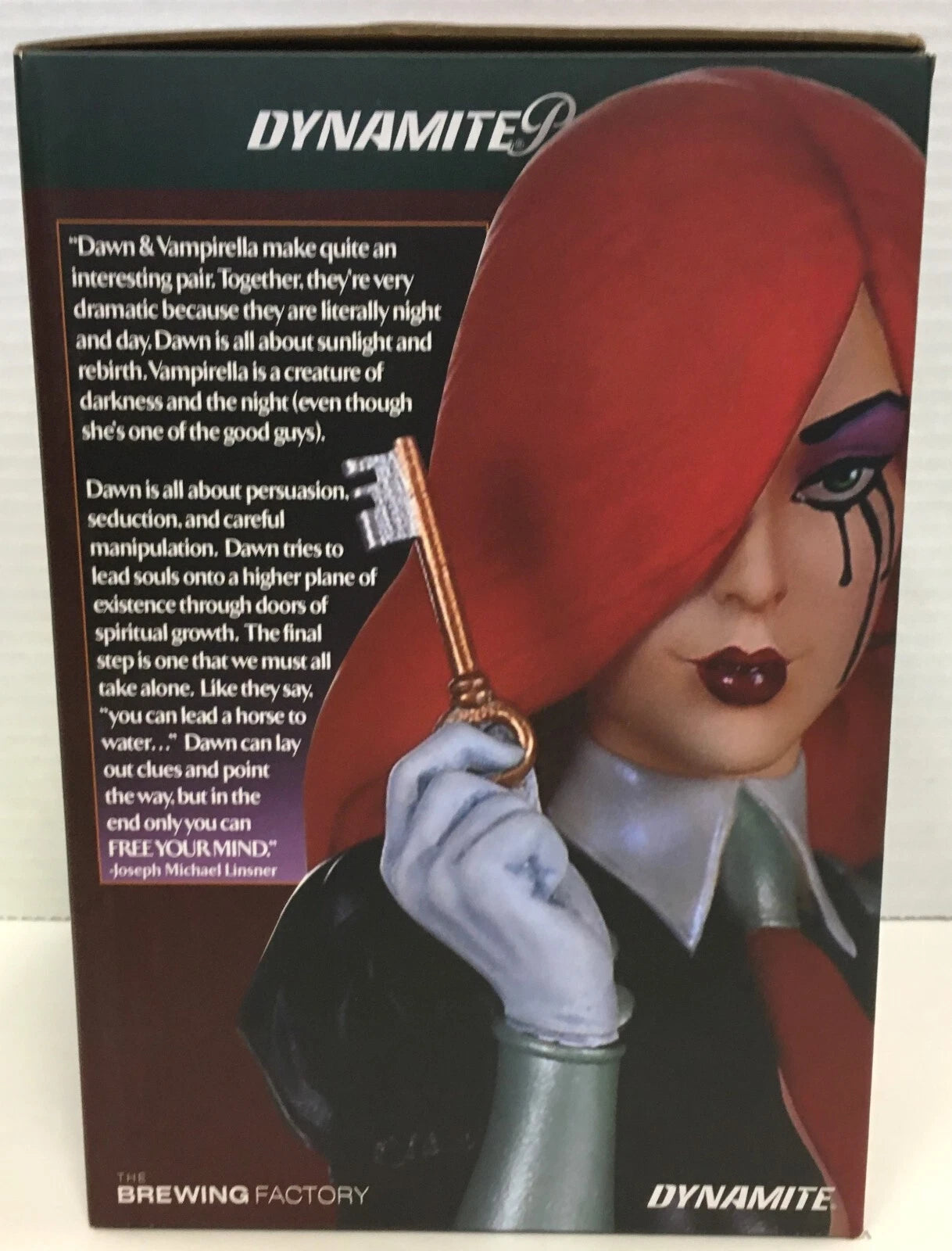 2021 Brewing Factory: Dynamite (CRY FOR) DAWN MINI BUST Limited to 705 pcs.