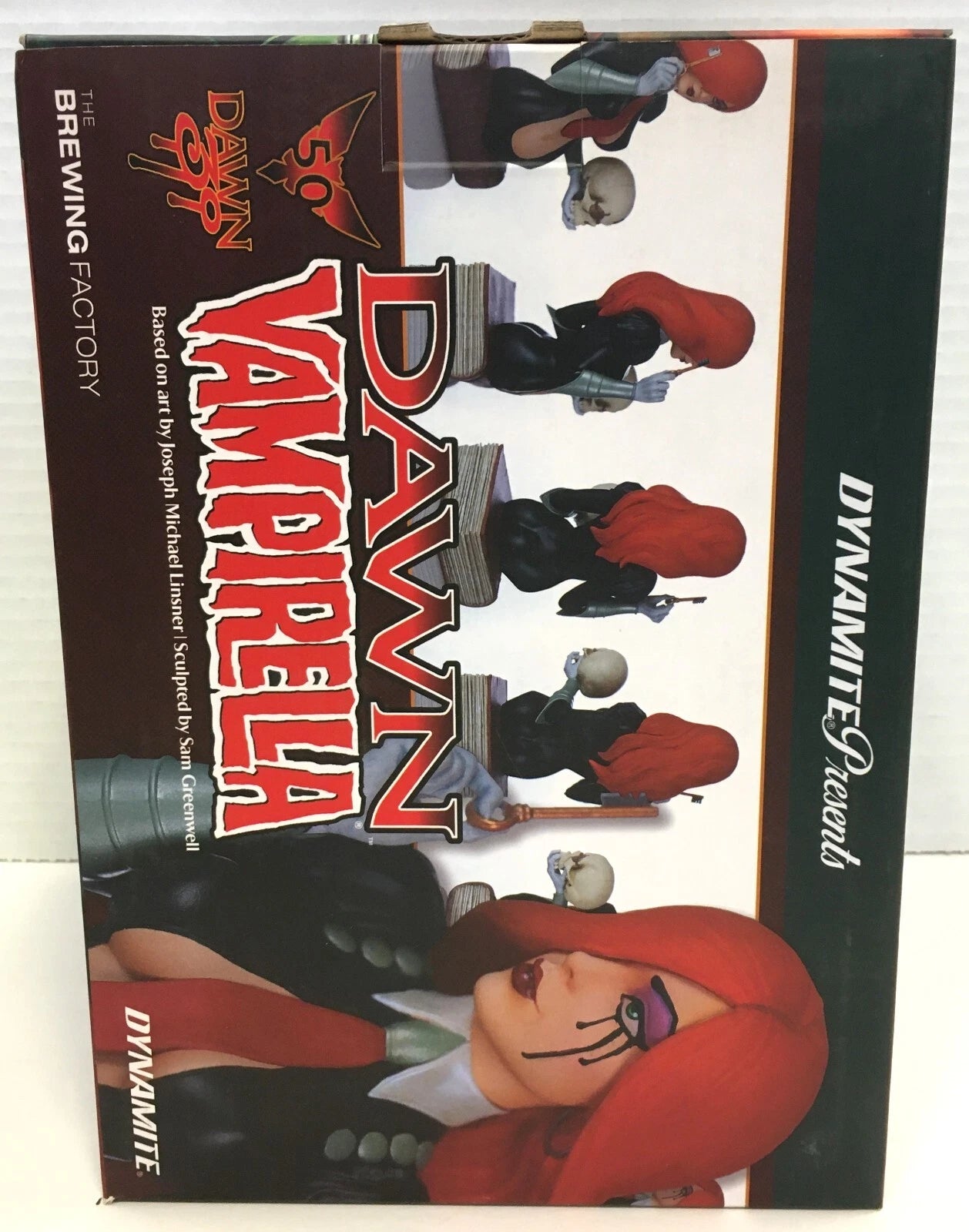 2021 Brewing Factory: Dynamite (CRY FOR) DAWN MINI BUST Limited to 705 pcs.