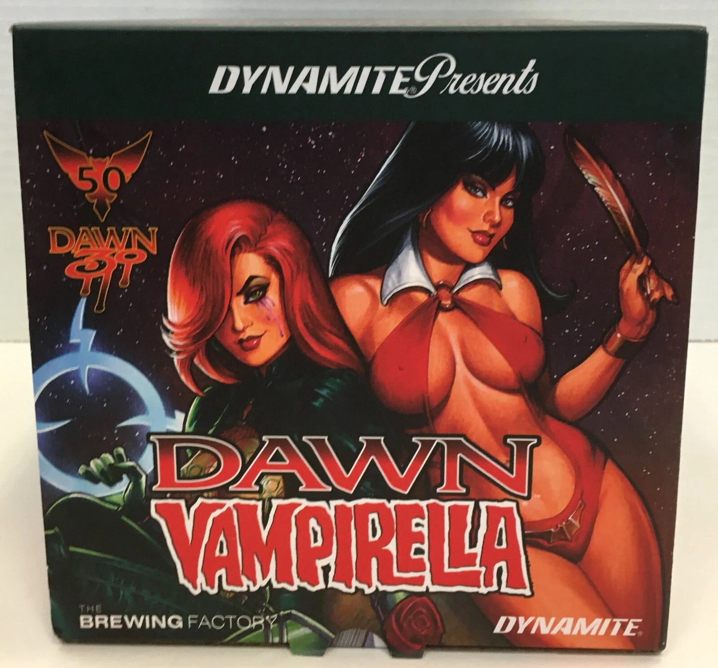 2021 Brewing Factory: Dynamite (CRY FOR) DAWN MINI BUST Limited to 705 pcs.