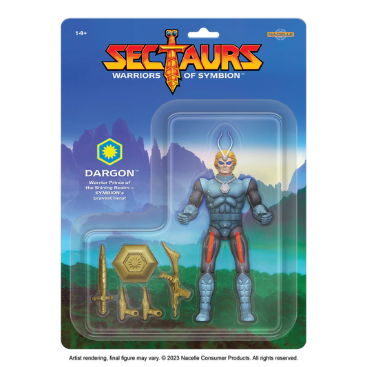 Sectaurs Dargon Action Figure