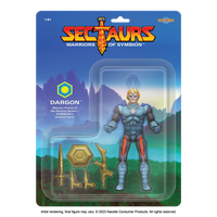 Sectaurs Dargon Action Figure