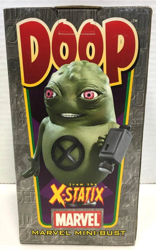 Bowen Designs - DOOP from The X-STATIX - MARVEL MINI BUST - 1/8 scale 349/500