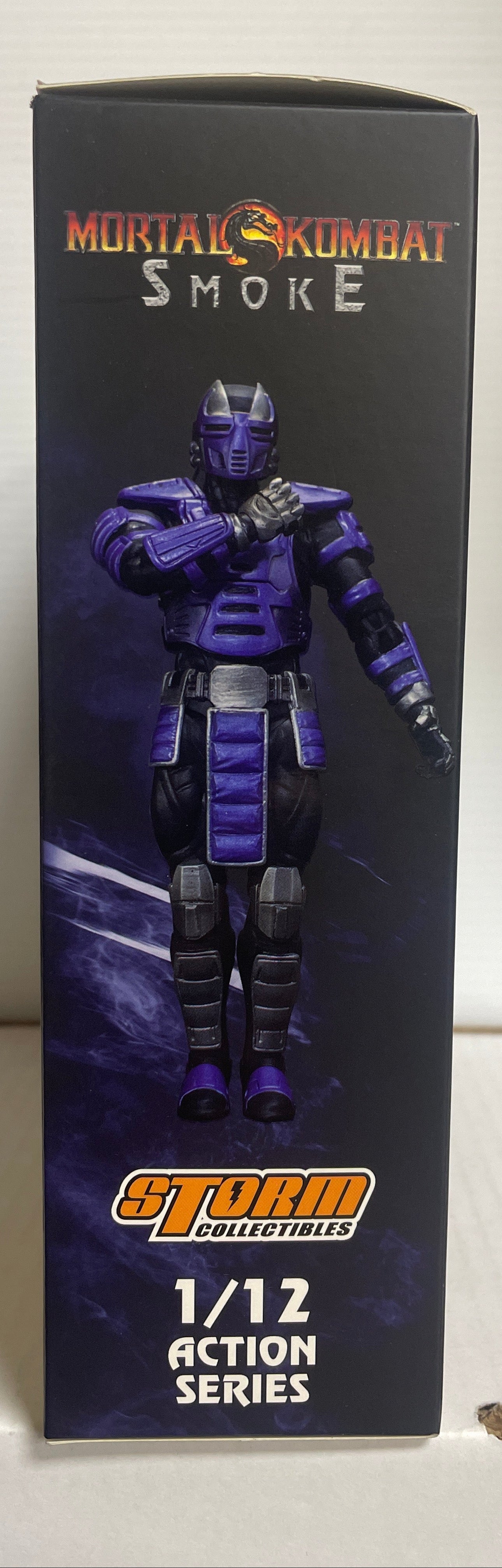 SMOKE COLLECTIBLES MORTAL KOMBAT 1:12 Action Series STORM Collectibles
