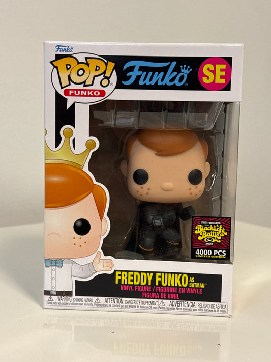 Funko Pop! Vinyl: DC Universe - Freddy Funko As Batman - Funko (Exclusive)
