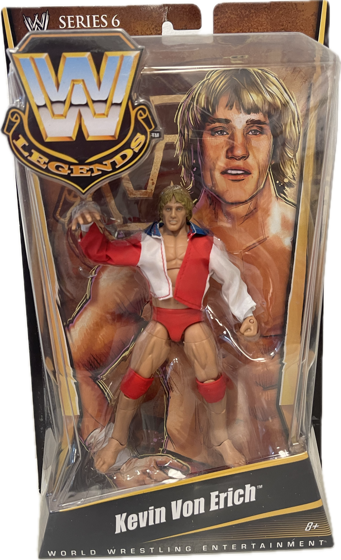 WWE Legends Series 6 Kevin Von Erich