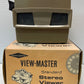 Sawyer's View Master Model G Stereoscope No. 2014 With Original Box