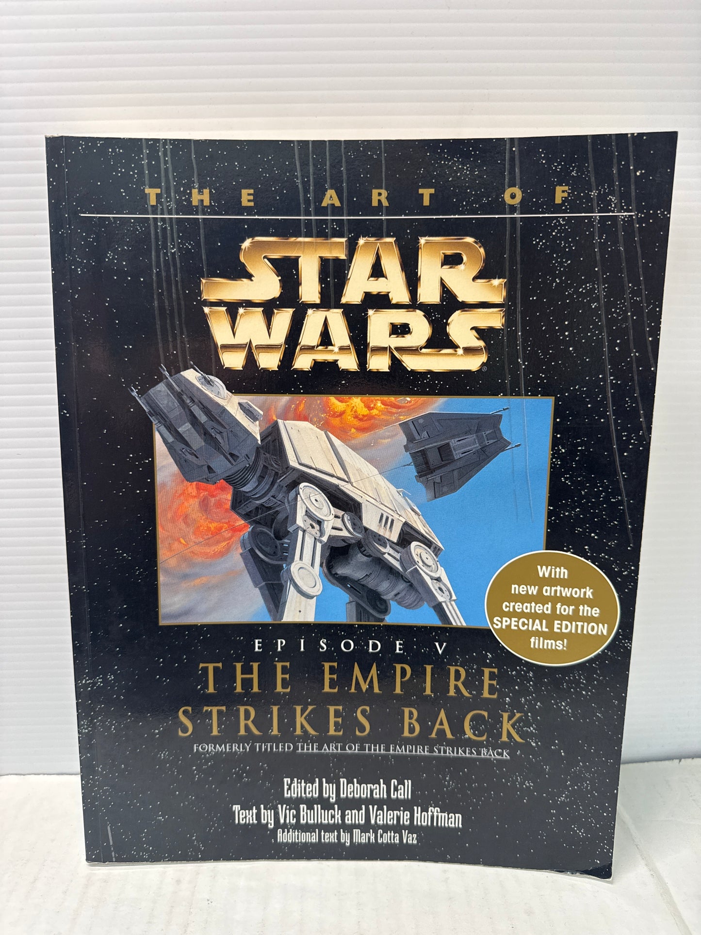 The Art of Star Wars, Episode V: Empire Strikes Back Paperback - USED READ WH