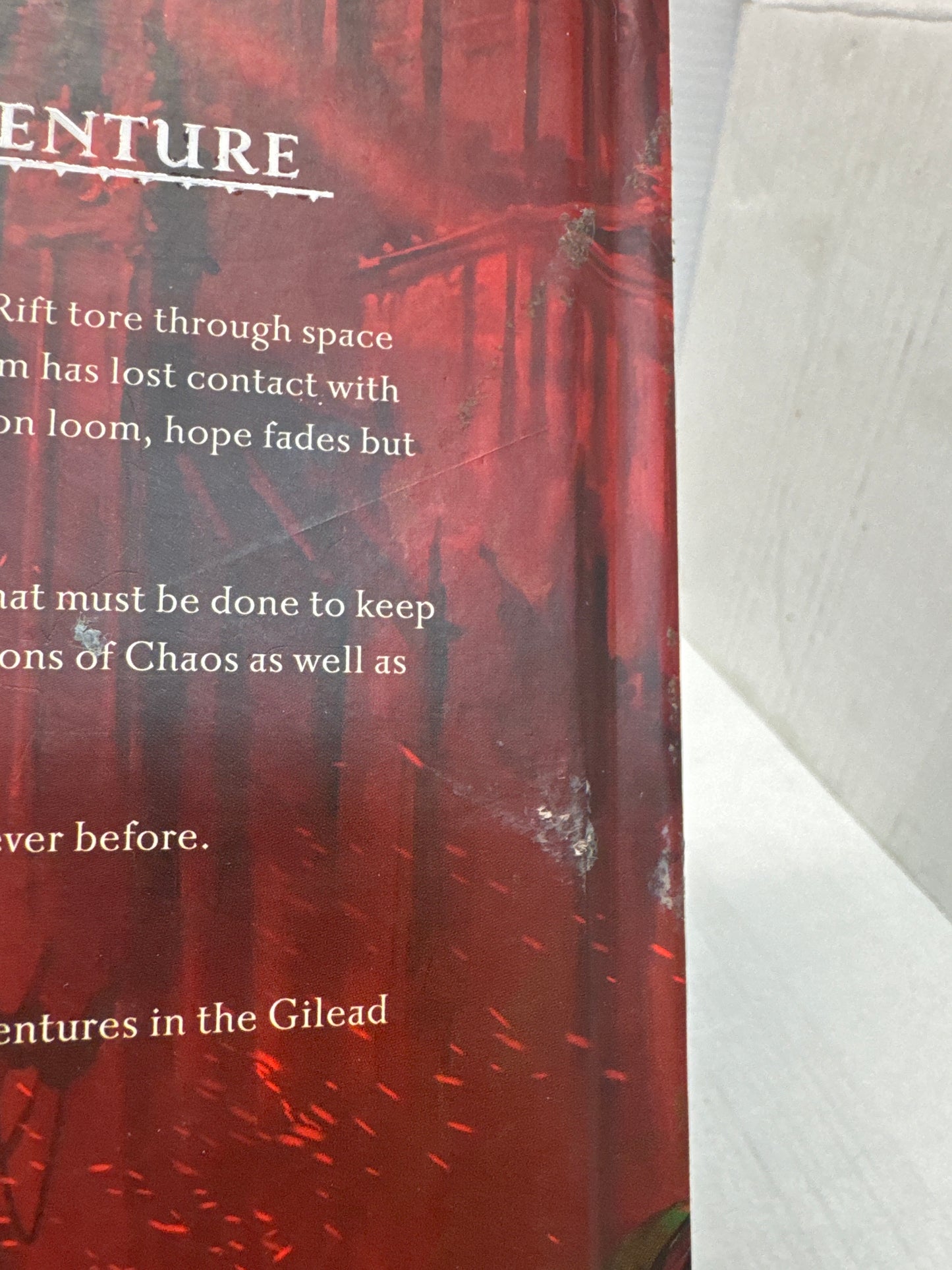 Warhammer 40K Wrath & Glory RPG: Core Rulebook Revised HC - Used
