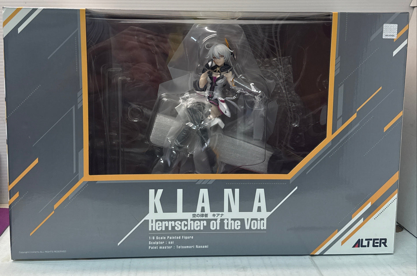 Honkai Impact 3rd Herrscher of the Void Kiana Figure 1/8 Scale ALTER 2021 - SEALED