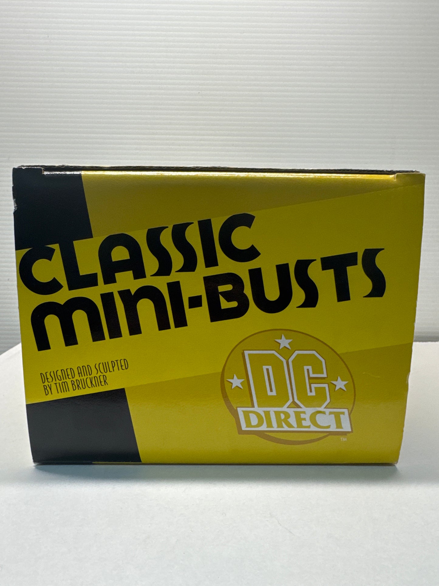 BATMAN Mini-Bust - Classic DC Direct - Comic Style -  #2526/2800 - 2002 - NSIB