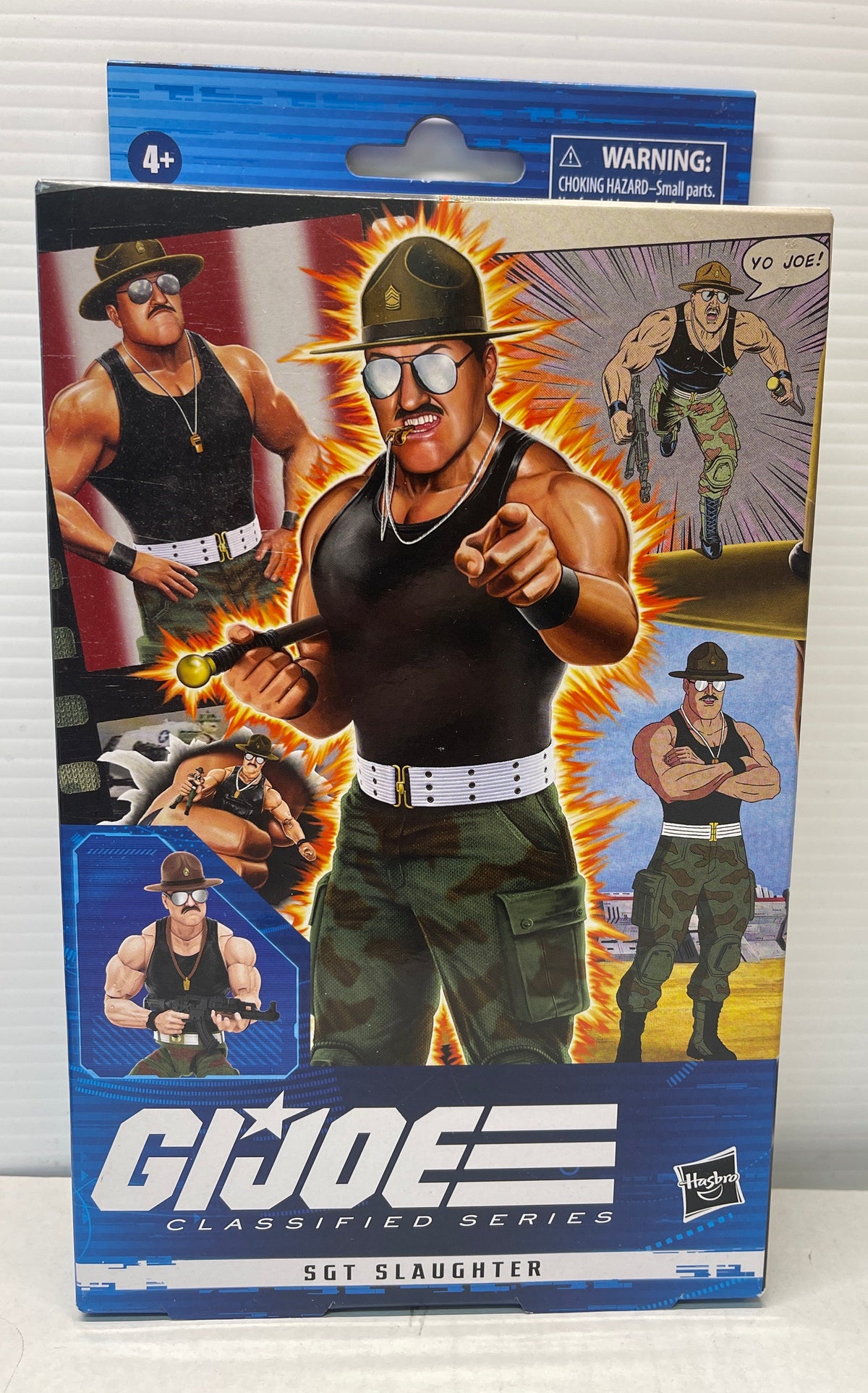 G.I. Joe Classified Sgt Slaughter #53