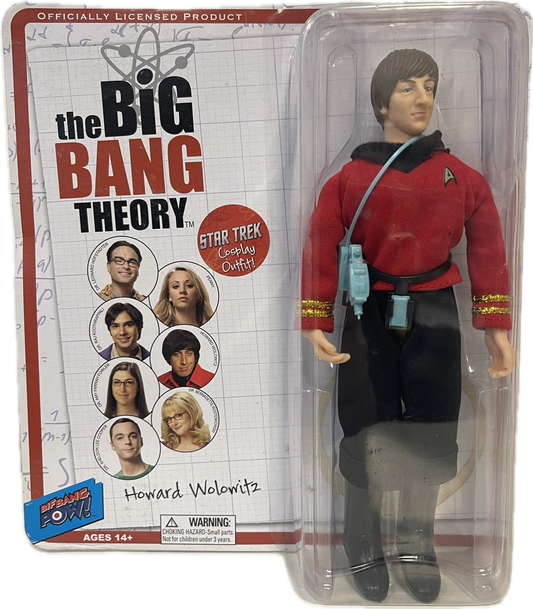 Big Bang Theory Star Trek Cosplay Howard Wolowitz