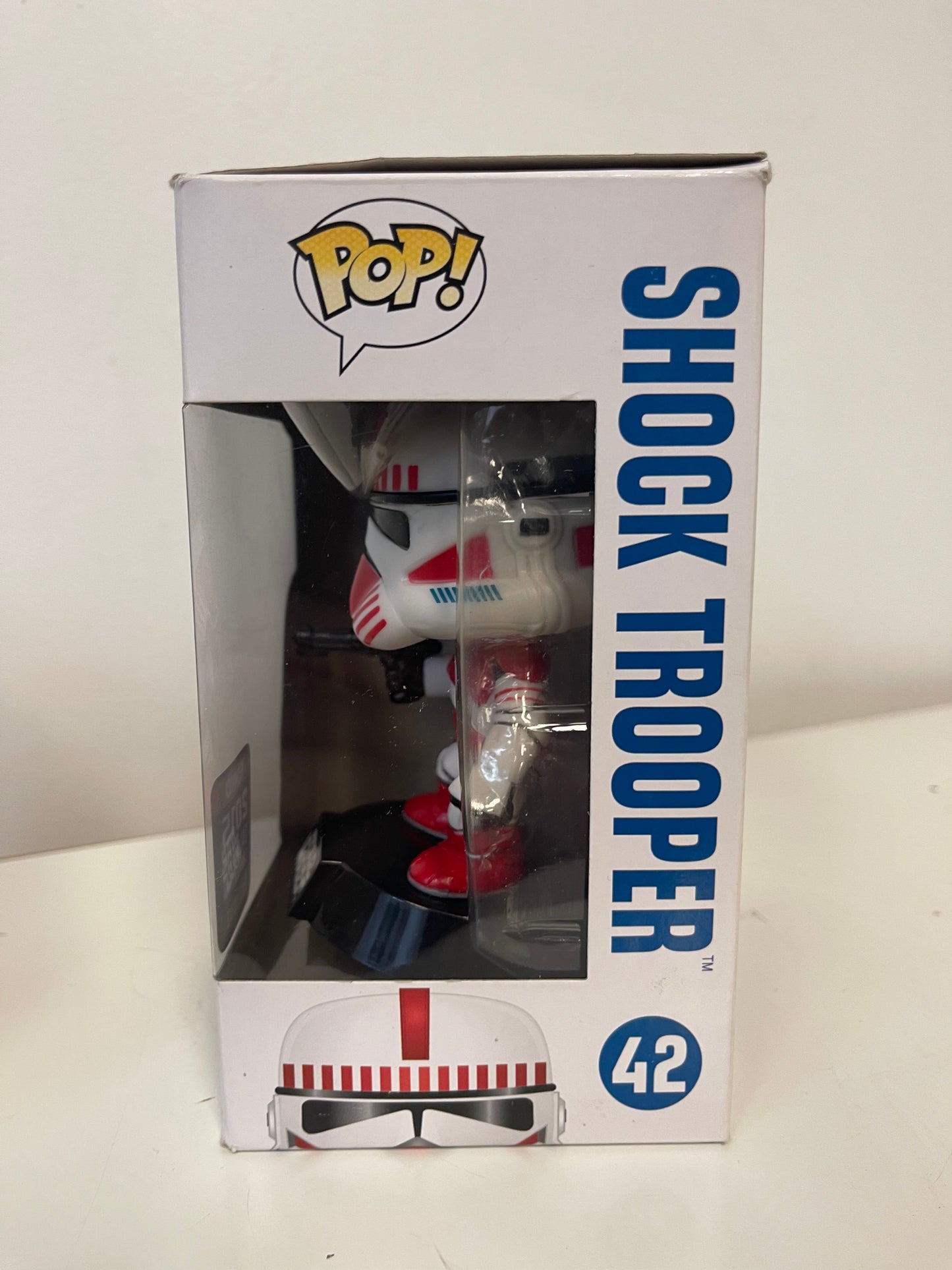 Pop! Star Wars Shock Trooper #42 2015 Galactic Convention Exclusive