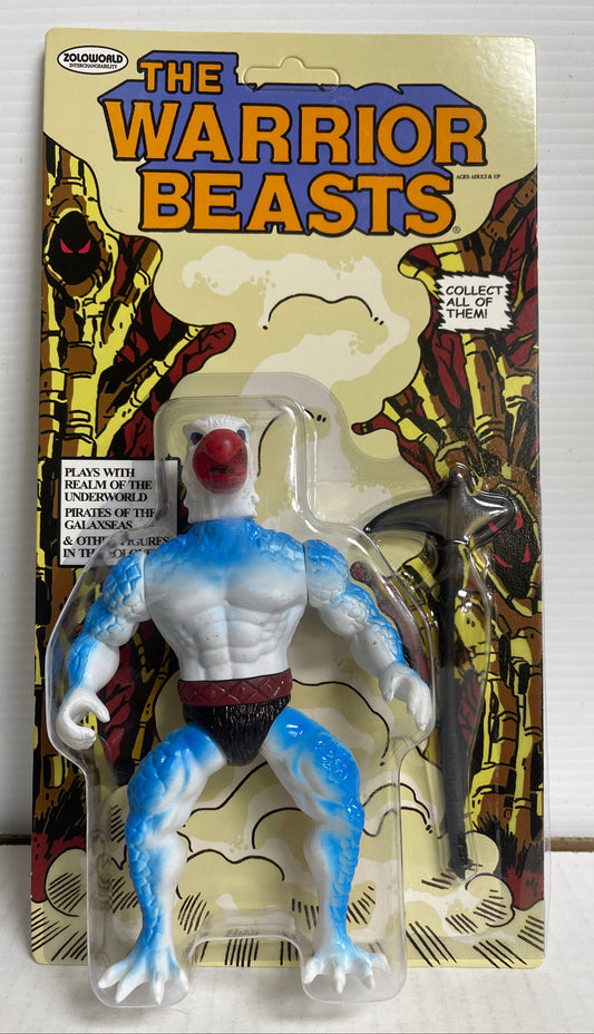 The Warrior Beasts Tomahawk Zoloworld Retro Figure