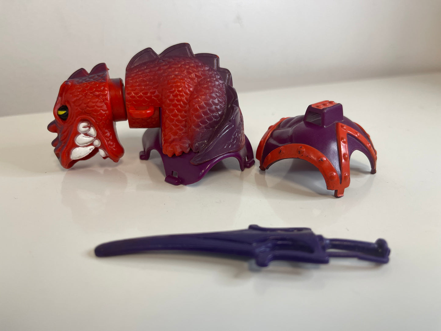 Masters Of The Universe Dragon Blaster Skeletor