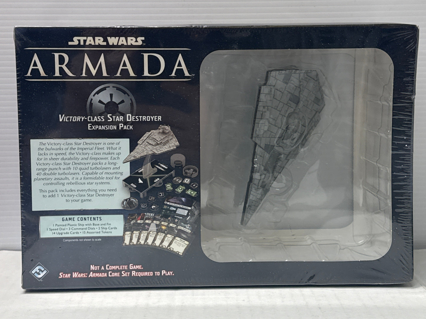 Star Wars Armada: Victory-Class Star Destroyer Expansion Pack - SEALED